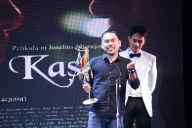 Best Cinematographer Director’s Showcase Mycko David KASAL. The Cinemalaya X Awards was held last August 10, 2014 at the CCP. Watch out for Cinemalaya films’ commercial release in the coming months. Photo by Jude Bautista