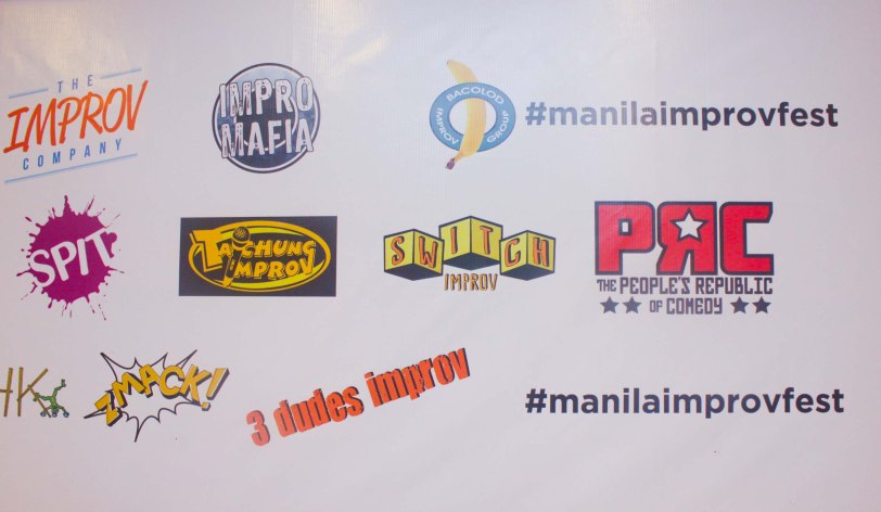 The 3rd International Manila Improv Festival runs from July 8-12, 2015 at the PETA Theater Center.  Workshops on improv for performance and teambuilding purposes can also be attended in the mornings of the performance dates in PETA. The Tropical Improv Camp was also conducted at Siliman University in Dumaguete, Negros Oriental from July 2-5, 2015.  