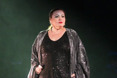 Sheila Francisco; Jesse Lucas FULL RANGE is part of the TRIPLE THREATS series-the composers at CCP Tanghalang Aurelio Tolentino last August 20, 2015. Photo by Jude Bautista