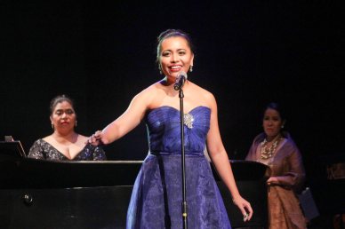 Banaue Miclat Janssen; Jesse Lucas FULL RANGE is part of the TRIPLE THREATS series-the composers at CCP Tanghalang Aurelio Tolentino last August 20, 2015. Photo by Jude Bautista