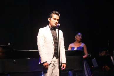 Al Gatmaitan; Jesse Lucas FULL RANGE is part of the TRIPLE THREATS series-the composers at CCP Tanghalang Aurelio Tolentino last August 20, 2015. Photo by Jude Bautista