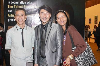 from left: Ibarra Mateo, Roeder Camañag and Mars Callo. Jesse Lucas FULL RANGE is part of the TRIPLE THREATS series-the composers at CCP Tanghalang Aurelio Tolentino last August 20, 2015. Photo by Jude Bautista