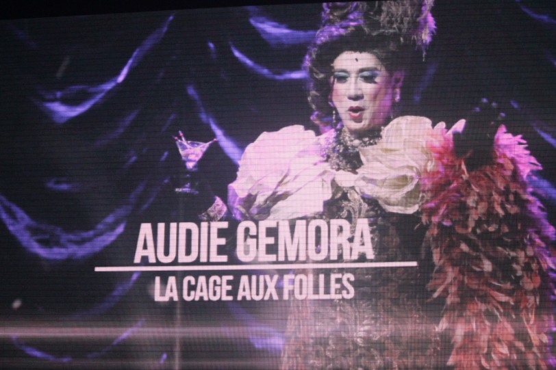 Audie Gemora – Male Lead Perf. In a Musical LA CAGE AUX FOLLES - The 8th Philstage Gawad Buhay was held at Onstage Greenbelt last April 28, 2016. 