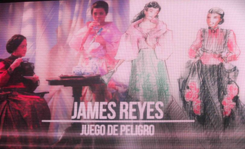 Outstanding Costume Designer James Reyes won for MABINING MANDIRIGMA but was also nominated for his work in JUEGO DE PELIGRO. The 8th Philstage Gawad Buhay was held at Onstage Greenbelt last April 28, 2016. 