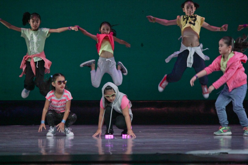 San Hao Barangay Dance troupe is a coproduction between the Fo Guang Shan Manila Foundation and Ballet Philippines to teach underprivileged kids ballet and contemporary dance. They performed for the 47th CCP Summer Dance Workshop at the CCP Main theater last May 21, 2016. Photo by Jude Bautista