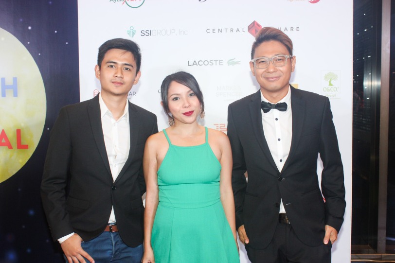 MA’ROSA stars from left: Jomari Angeles, Natileigh Sitoy and Screenwriter Troy Espiritu. Catch the 21st French Film Festival from June 8 to 14, 2016 at the Greenbelt 3 Cinemas and the Bonifacio High Street Cinemas. The fest includes Pinoy films IMBISIBOL & MANANG BIRING on June 12 at Greenbelt. Photo by Jude Bautista